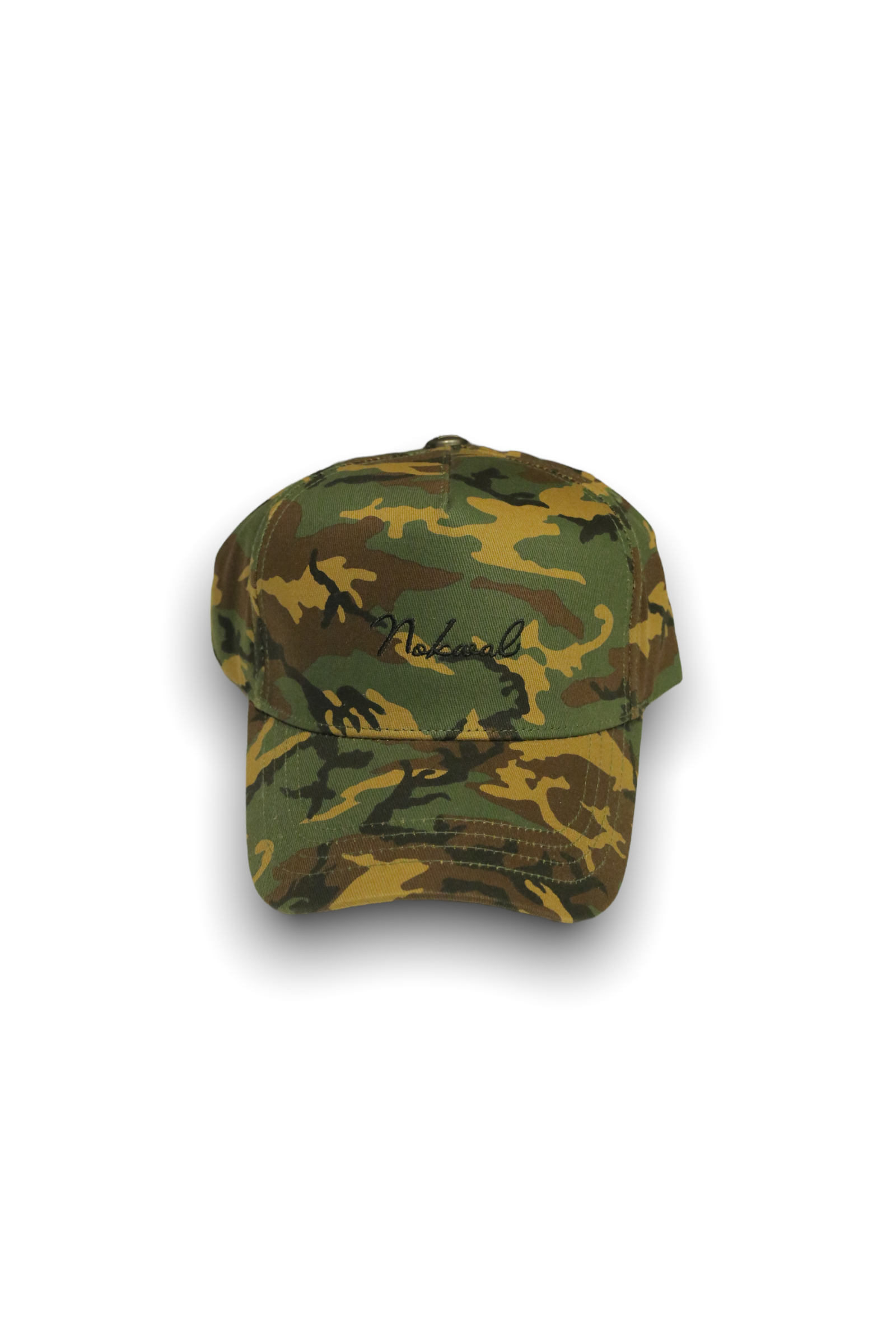 "Nokwal" Strapback -Army Camo