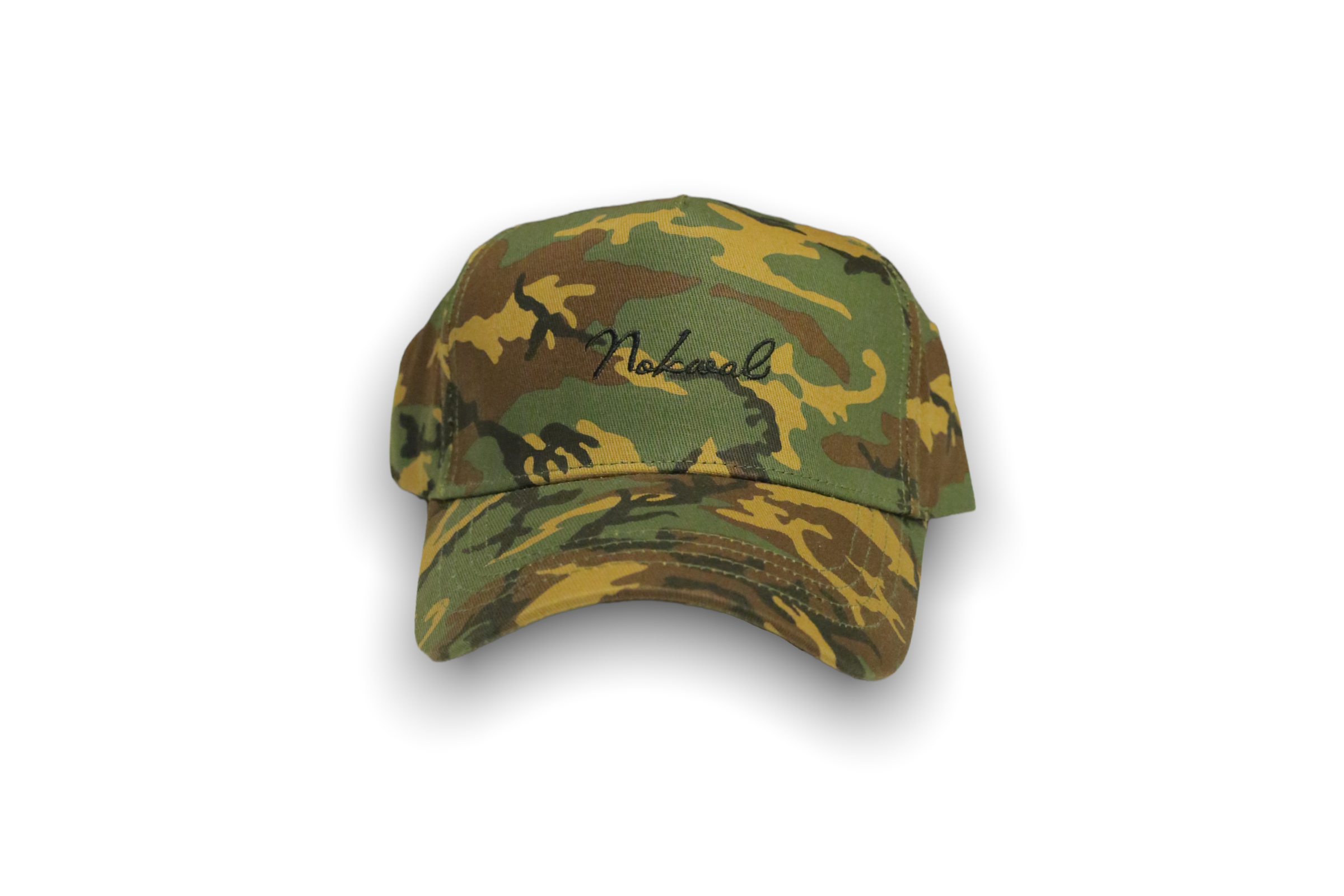 "Nokwal" Strapback -Army Camo