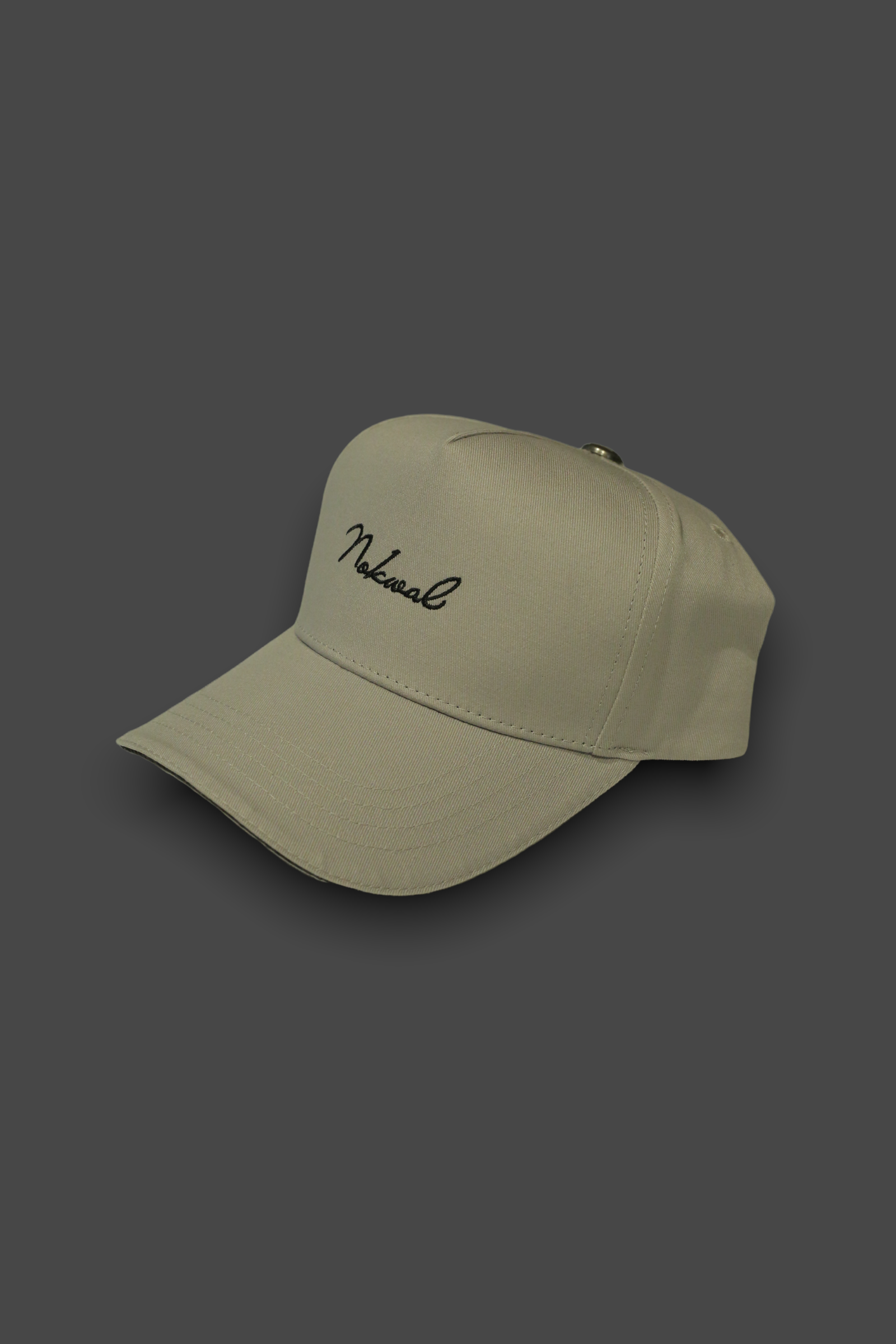 "Nokwal" Signature Strap back - Grey