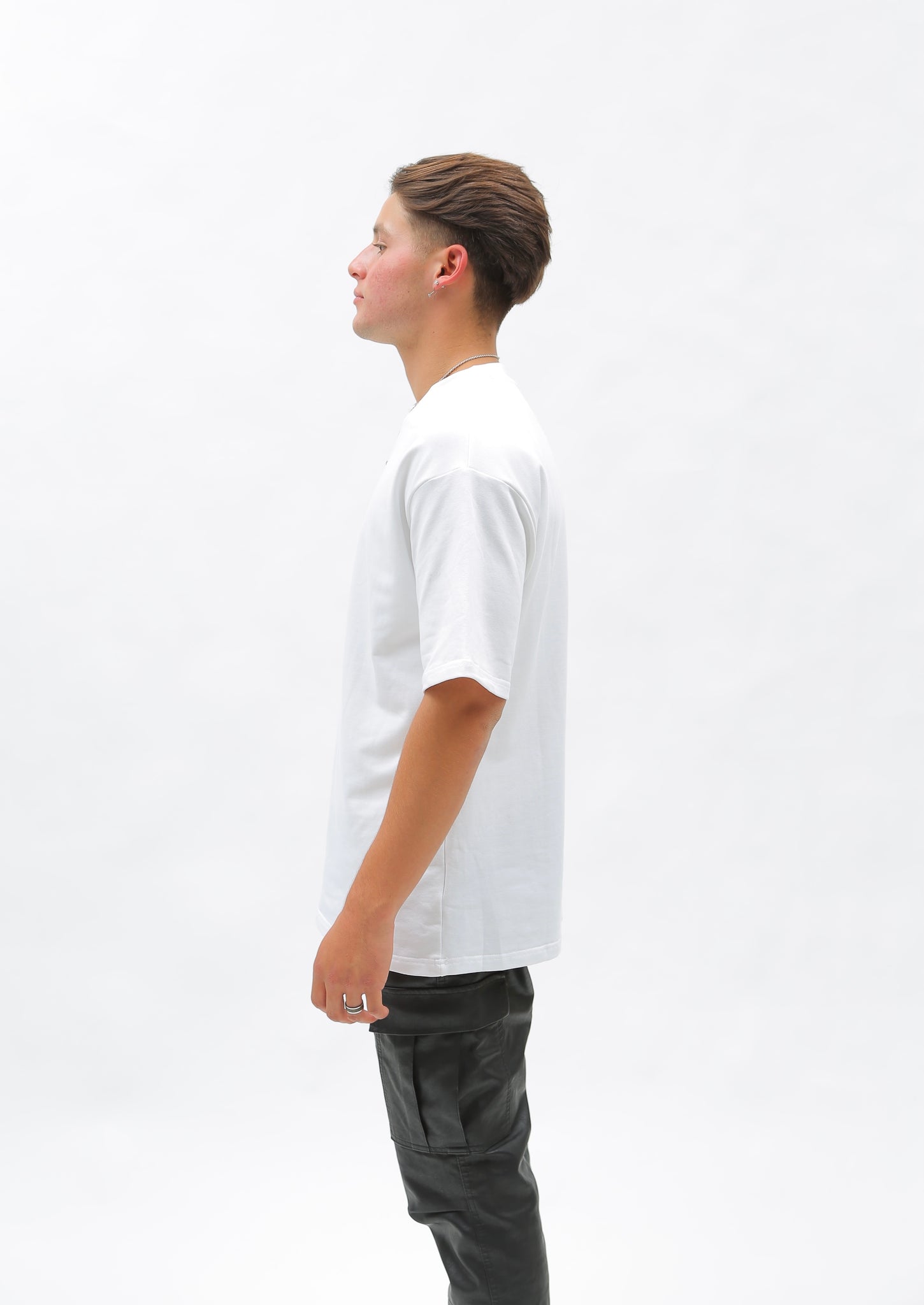 N Logo T-Shirt - White (XL, XXL Only)