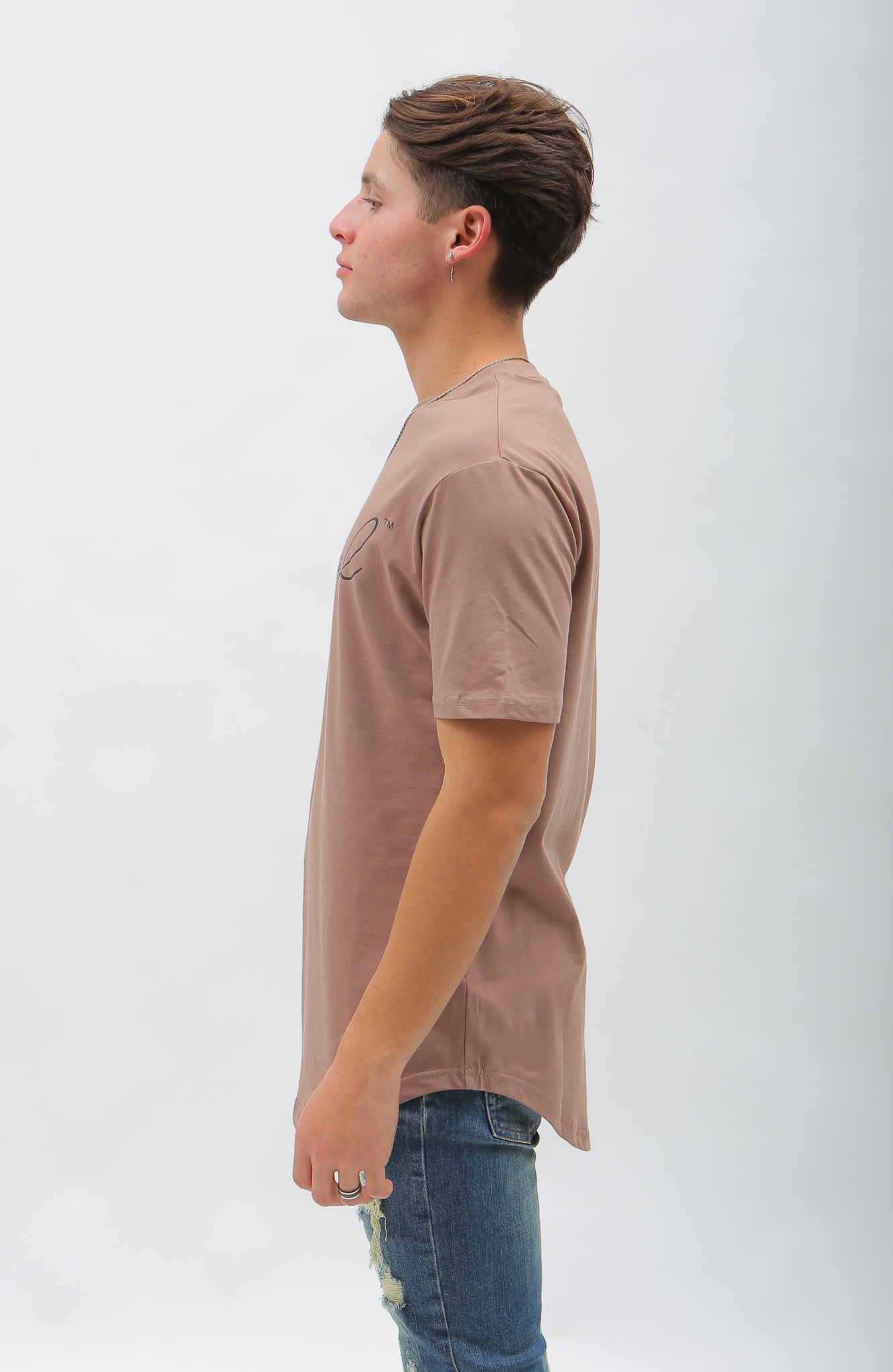Brown/Black Nokwal Signature T-Shirt