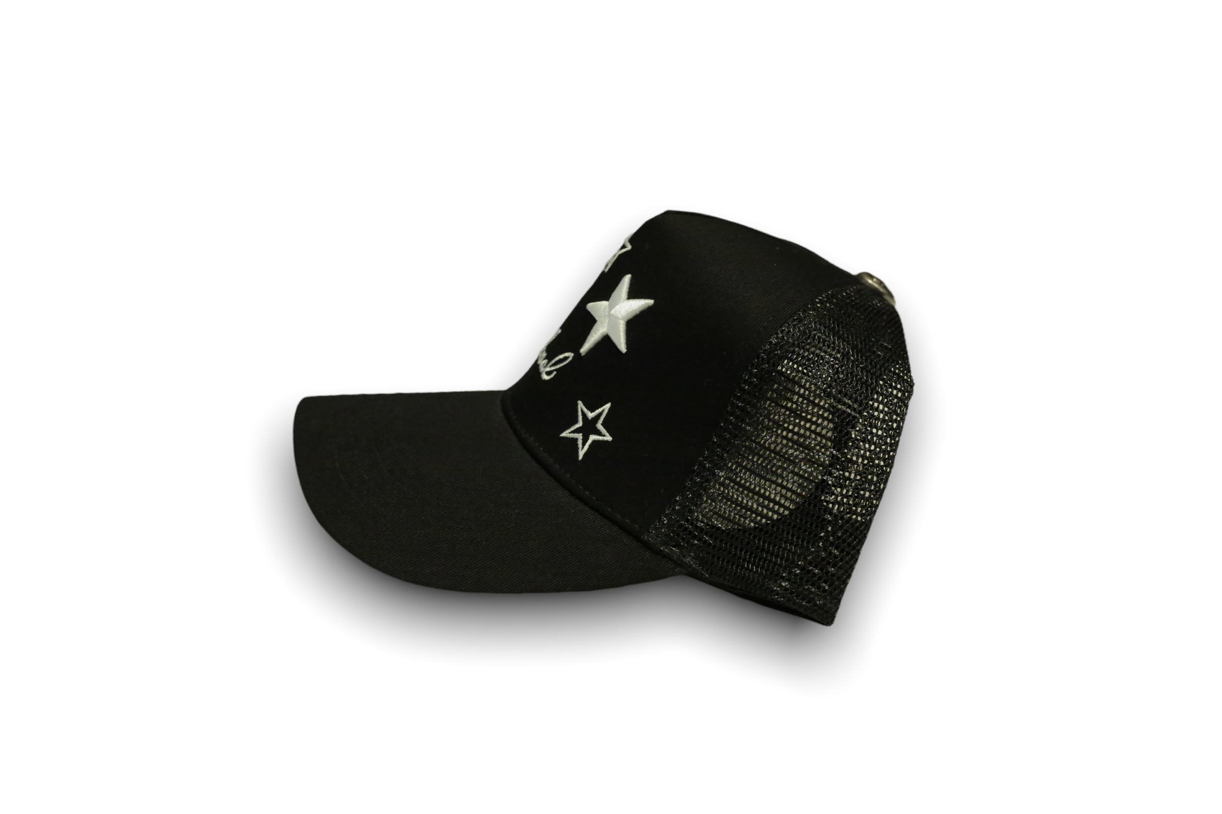 5 Star Trucker Hat - Black