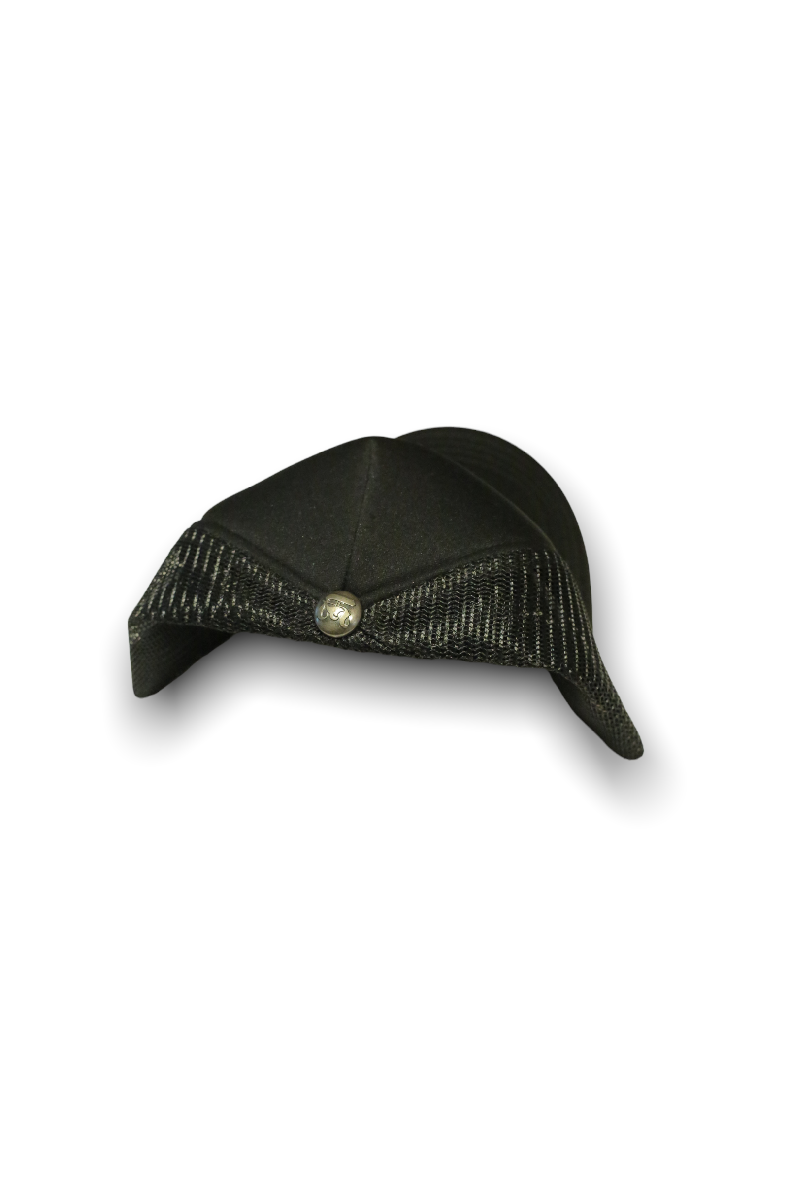 Nokwal Signature Black Foam Trucker Hat