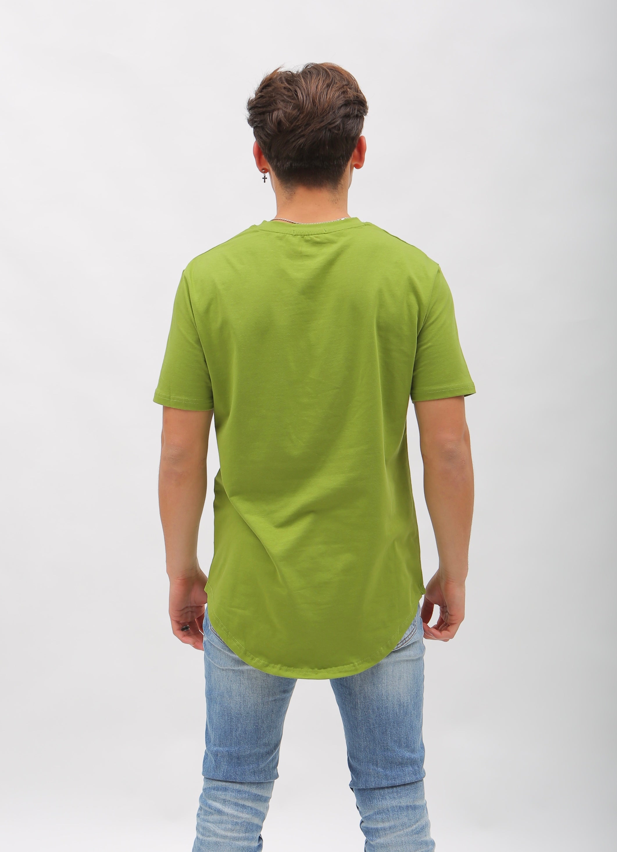 Green/Gold Nokwal Signature T-Shirt