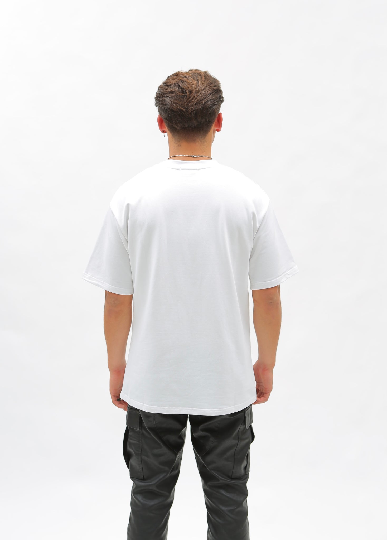 N Logo T-Shirt - White