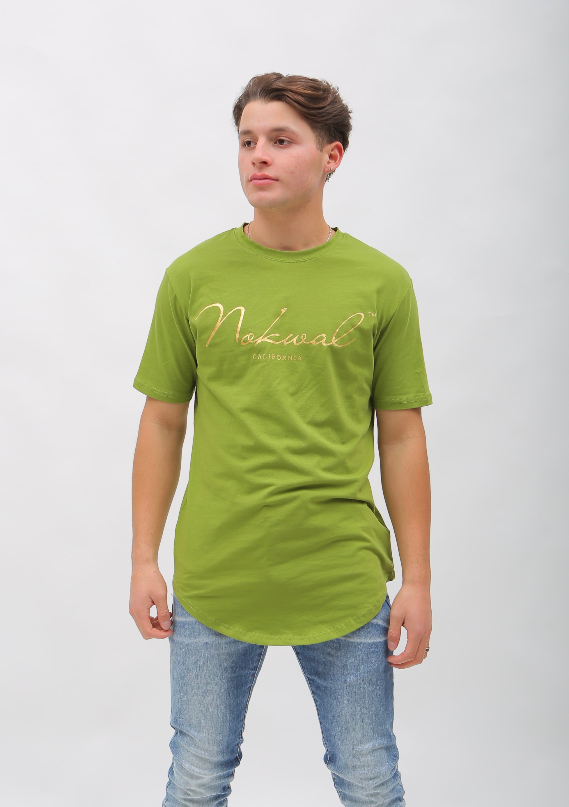 Green/Gold Nokwal Signature T-Shirt