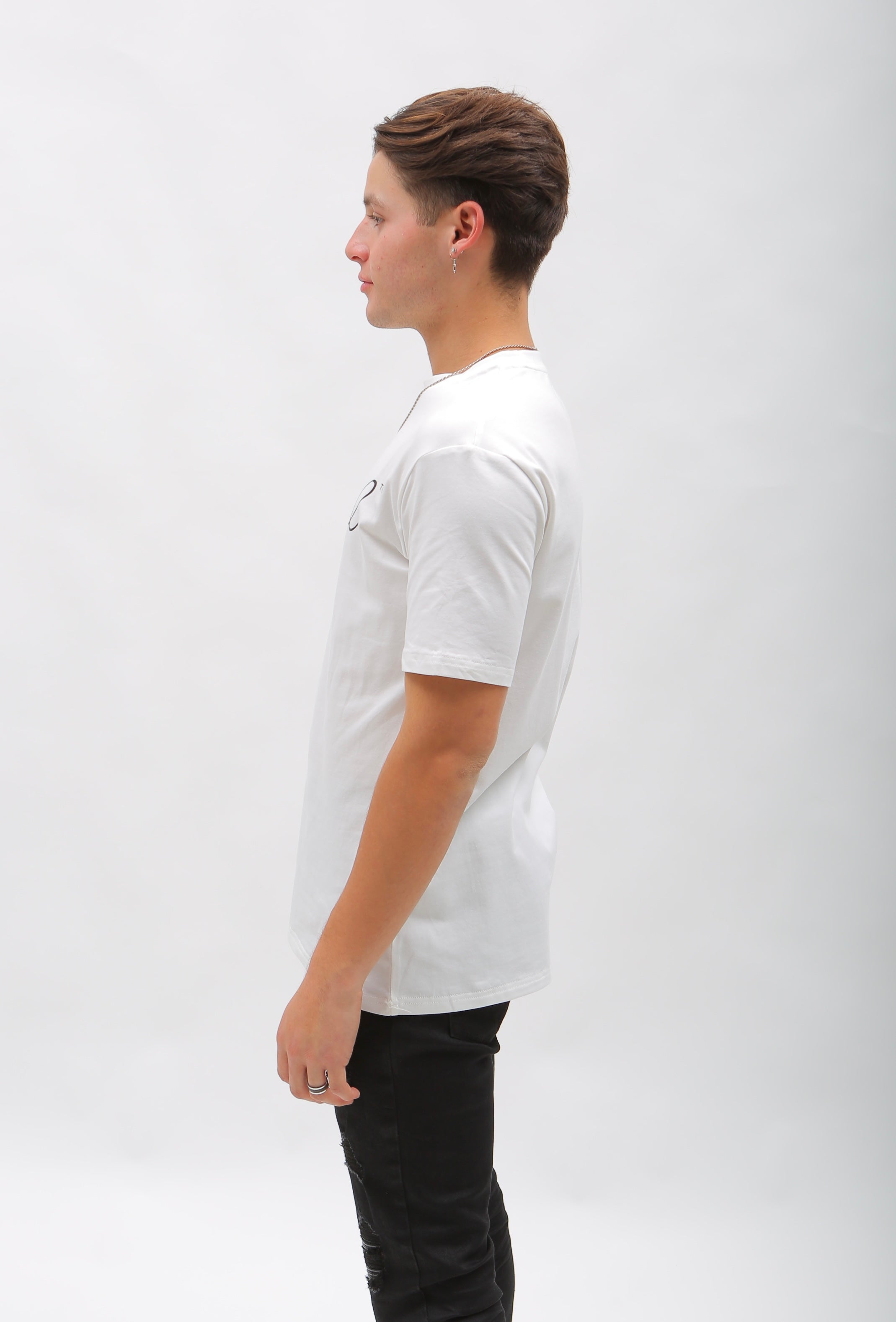 White/Black Signature T-Shirt