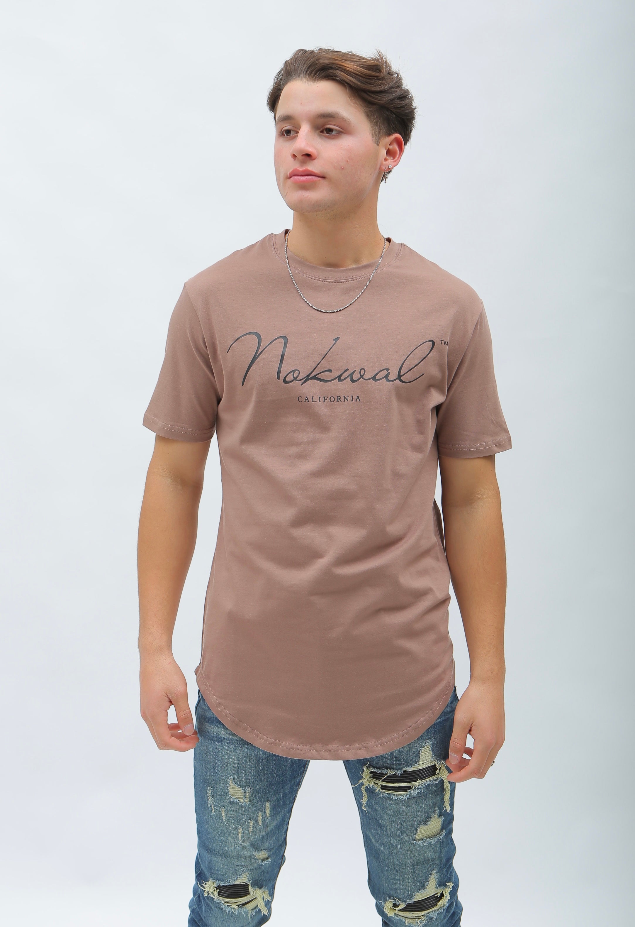 Brown/Black Nokwal Signature T-Shirt