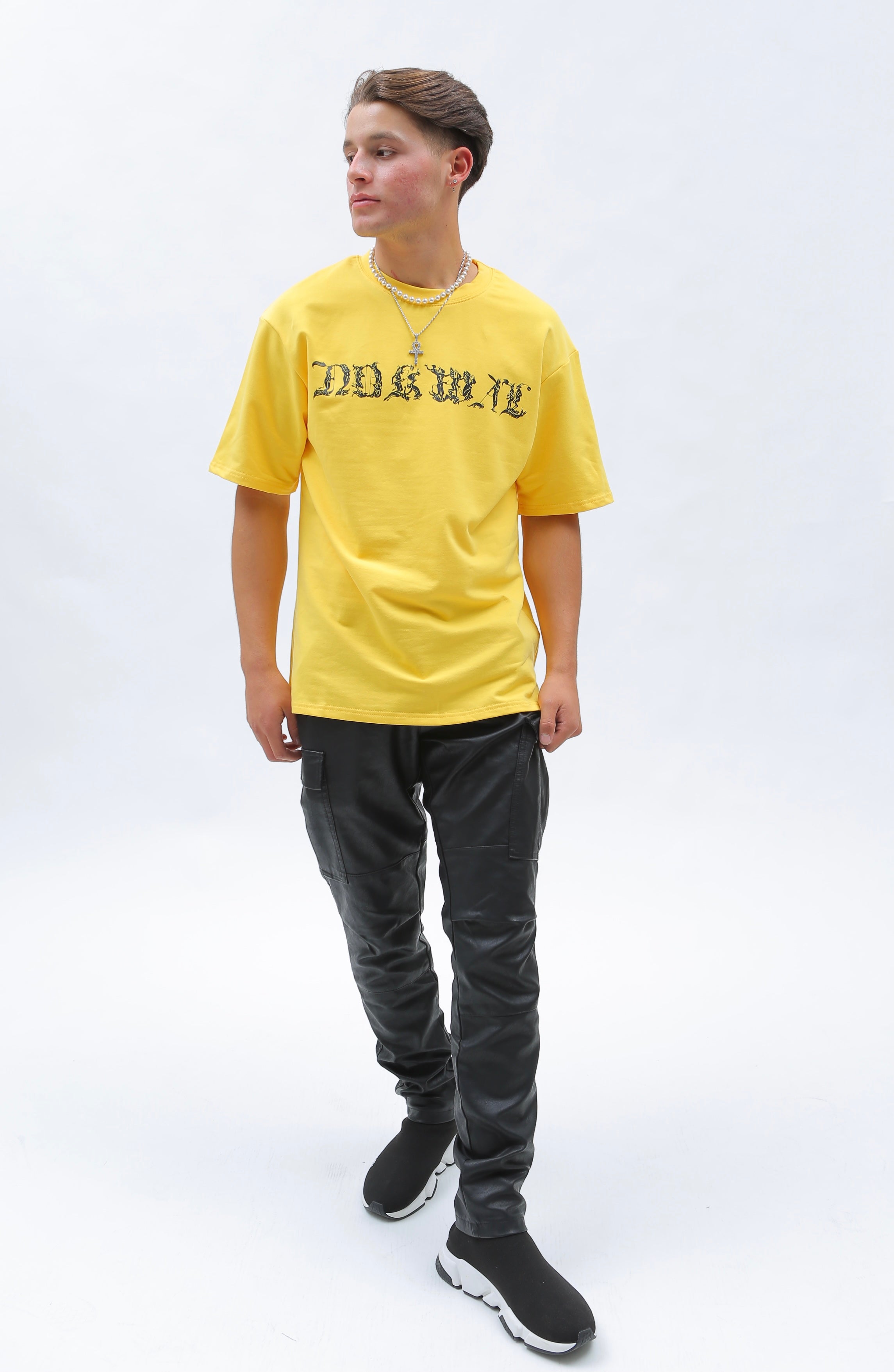 Nokwal Devils T-Shirt - Yellow