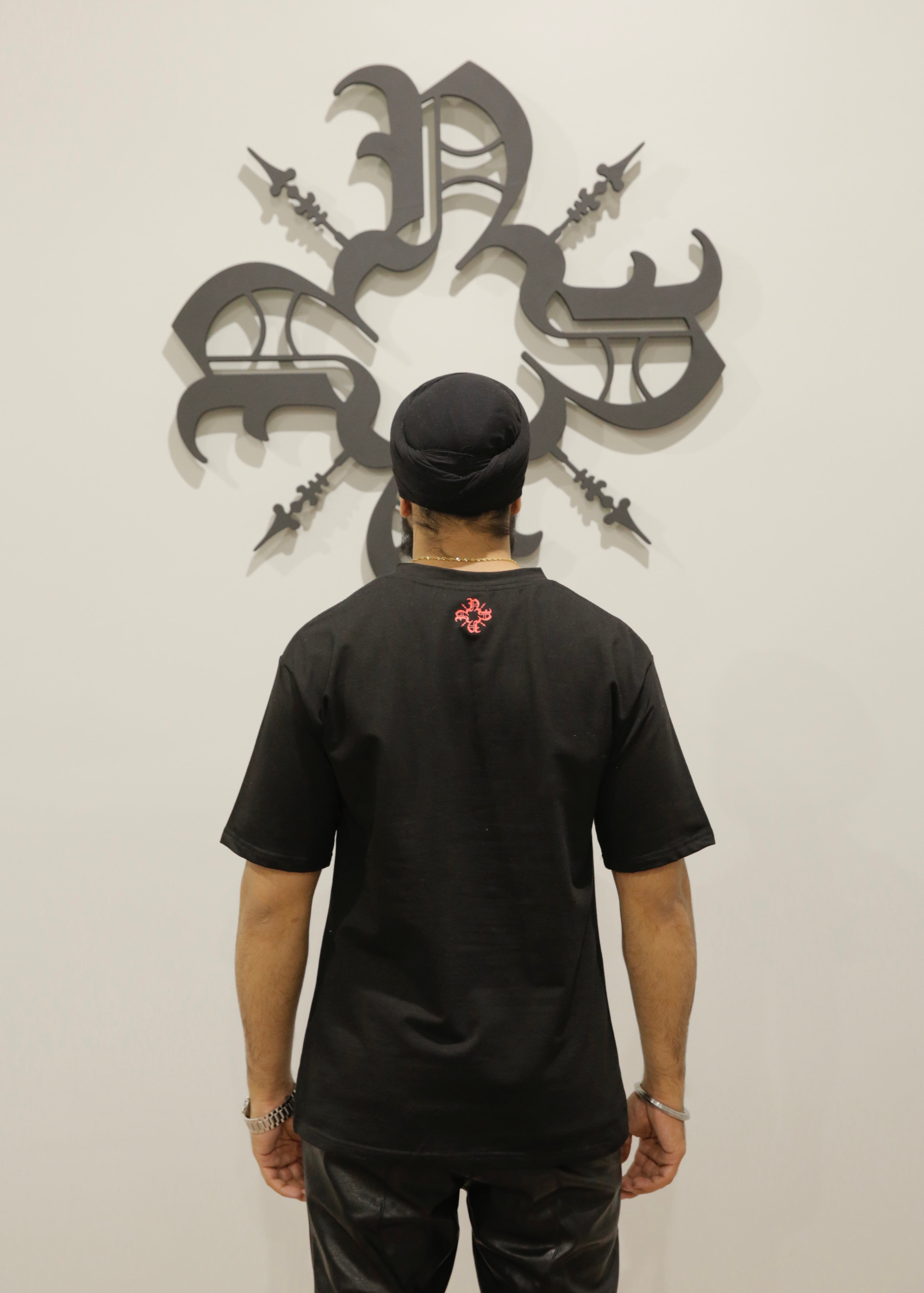 Signature 3D Drip Logo Tee - Black (XS-S Only)