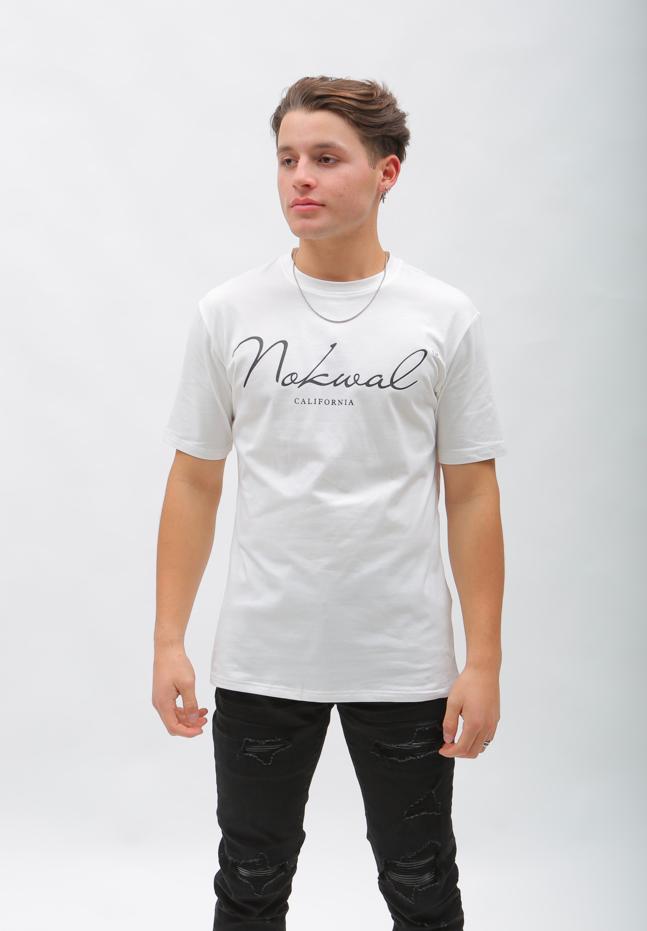 White/Black Signature T-Shirt